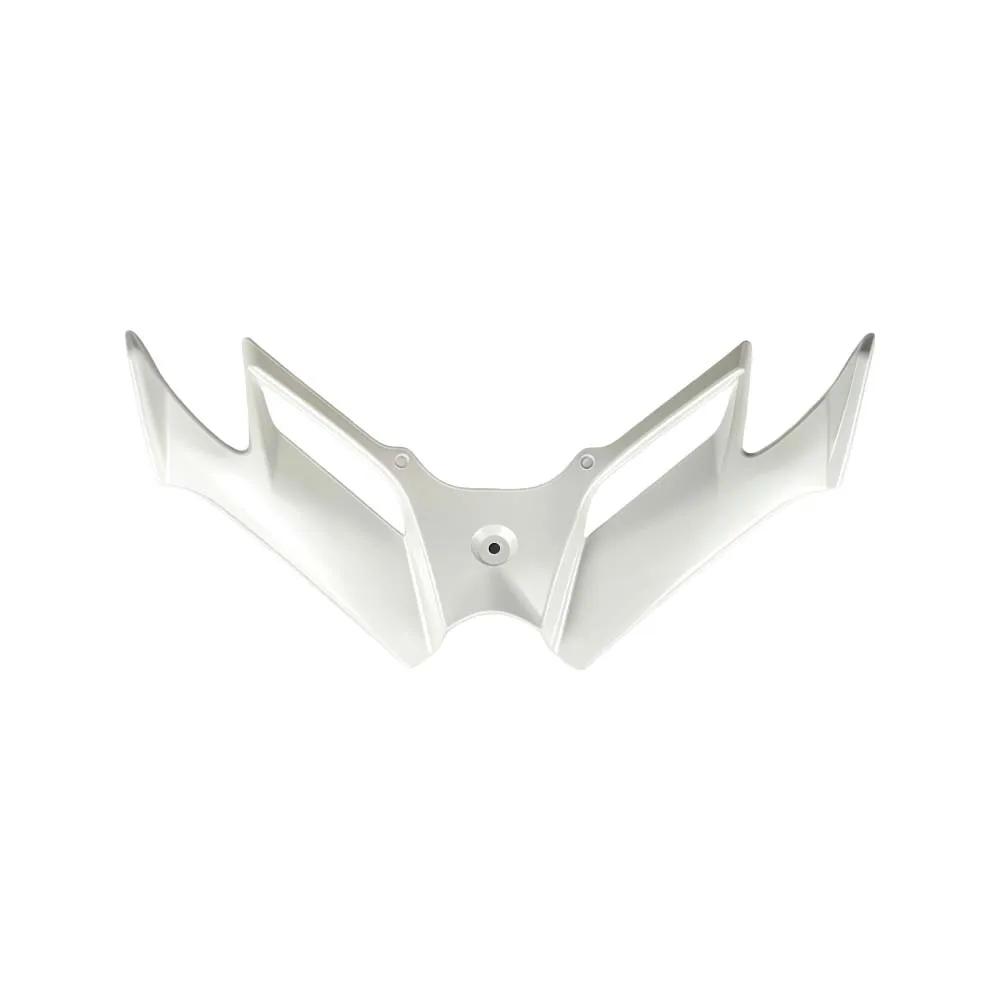 FoR CFMOTO 300SR 250SR Motorcycle 250 SR 300 Front Spoiler Winglets Aerodynamic Wing Spoiler Front Fairing Aero Wing Accessories снег белый