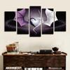 Fantastic  Western Dragon Poster 5 Pcs Modern Home Wall Decor Canvas Picture Art HD Print Painting On Canvas for Living Room
