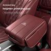 Car Leather Armrest Box Pad Memory Foam Armrest Mat For Lexus F SPORT ES RX NX LS UX LM LX GX LC RZ IS CT GS RC HS SC LXB