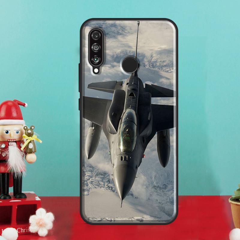 Aircraft Plane For Huawei Nova 12i 12s 11i 8i 9 10 SE Y90 Y60 Y70 Y72 Y73 Y61 Y91 P30 P40 Lite P60 Pro Case