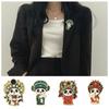 Craft Cartoon Opera Panda Badge Zinc Zinc Zinc Alloy Giant Panda Shape Badge  Fans Gifts