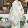 Elegant Simple Shoulder Bag Luxury Underarm Shopping Bag Fashion Design Satin Silk Tote Bag  Girls