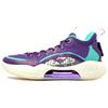 Li Ning YuShuai 14 Low Top Basketball Shoes Men's Purple White ABAQ067-8