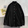 Men's Striped Shirt Men's Long Sleeve Autumn Slim-Fit Shirt