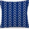 Linear Modern Simple Pillow Case Geometric Style Pillow Case Sofa Cushion Pillow Household Products