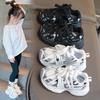Autumn New Children's Shoes Dad Shoes Street Dance All-season Running Shoes Spider Lacing Sports Shoes Kids Shoes
