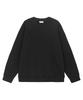 LXT Solid Cotton Heavyweight Oversized Sweatshirt [Black]