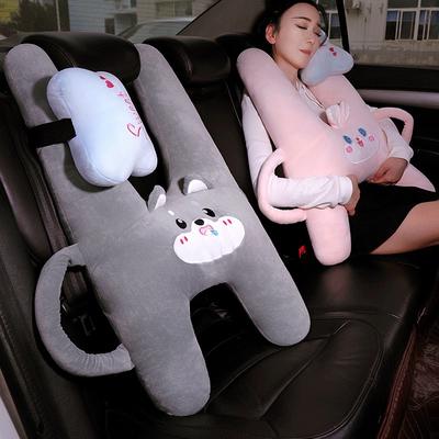 Cartoon Animal Car Neck Pillow Children'S Car Seat Belt Neck Pillow Car Sleeping Artifact Sleeping Pillow