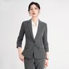 Women's Navy Blue Formal Suit Set