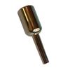 Alloys Trumpet Mouthpiece Nozzle 7C/5C/3 Trumpet Flugelhorn Nozzle Instrument Part for Trumpet Player Easy to Use