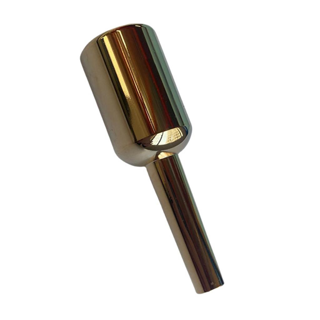 Alloys Trumpet Mouthpiece Nozzle 7C/5C/3 Trumpet Flugelhorn Nozzle Instrument Part for Trumpet Player Easy to Use