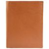 Men's Wallet - EXCELLANC - Yakut - Genuine Brown Leather - Compact 12×9.5×3 Cm - 10 Card Slots