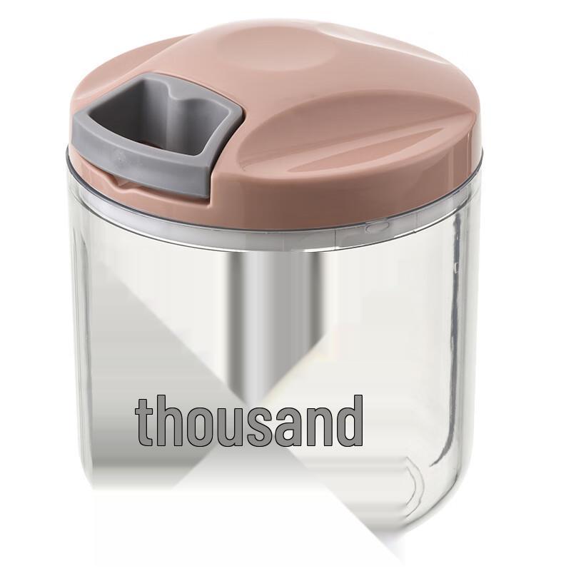 ZISIZ Manual Pull-String Garlic Mincer & Chopper