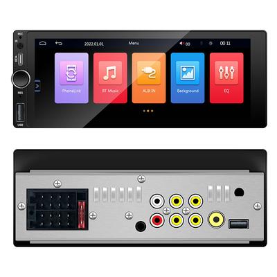 1DIN 6,86 Zoll HD Touchscreen Multimedia MP5 Player Autoradio Wireless CarPlay Android Auto Für Universelles Autoradio BT FM AUX