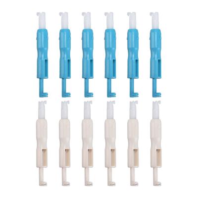 12Pcs Needle Threader Quick Thread Change Safe Durable Multifunctional Needle Inserter for Sewing