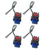 4x Ignition Coil Connector Fits Jaguar E-Pace F Type F-Pace XE XF 2017- 2.0L