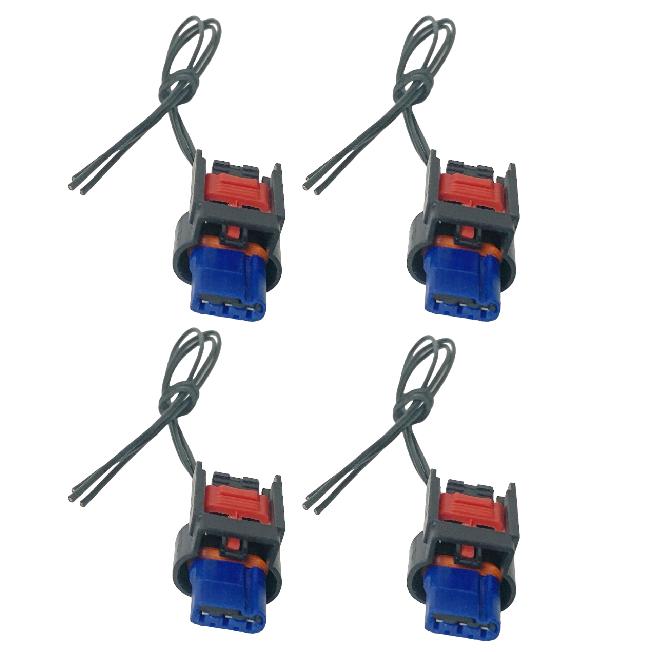 Set of 4 x Ignition Coil Connector Fits Ford Jaguar Land Rover Lincoln 2012-
