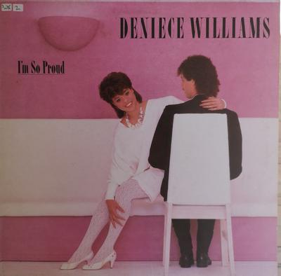 LP Schallplatte DENIECE WILLIAMS - I'm So Proud CBS25352 CBS 1983 UK Soul/Funk Gebraucht
