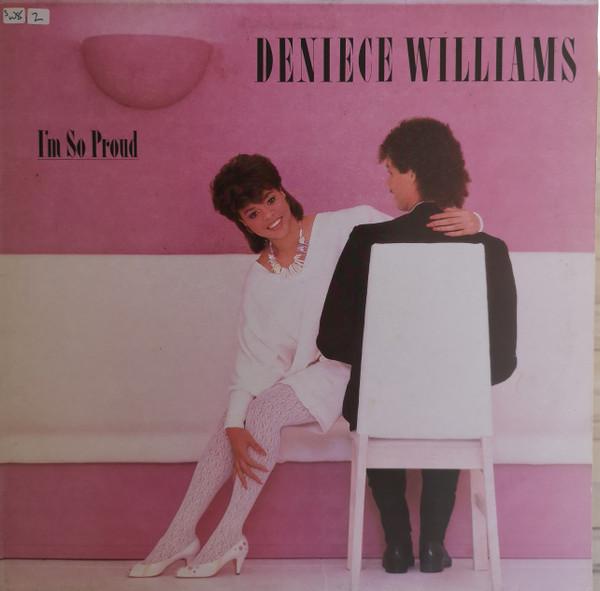 

LP Record DENIECE WILLIAMS - I m So Proud CBS25352 CBS 1983 UK Soul/Funk Used