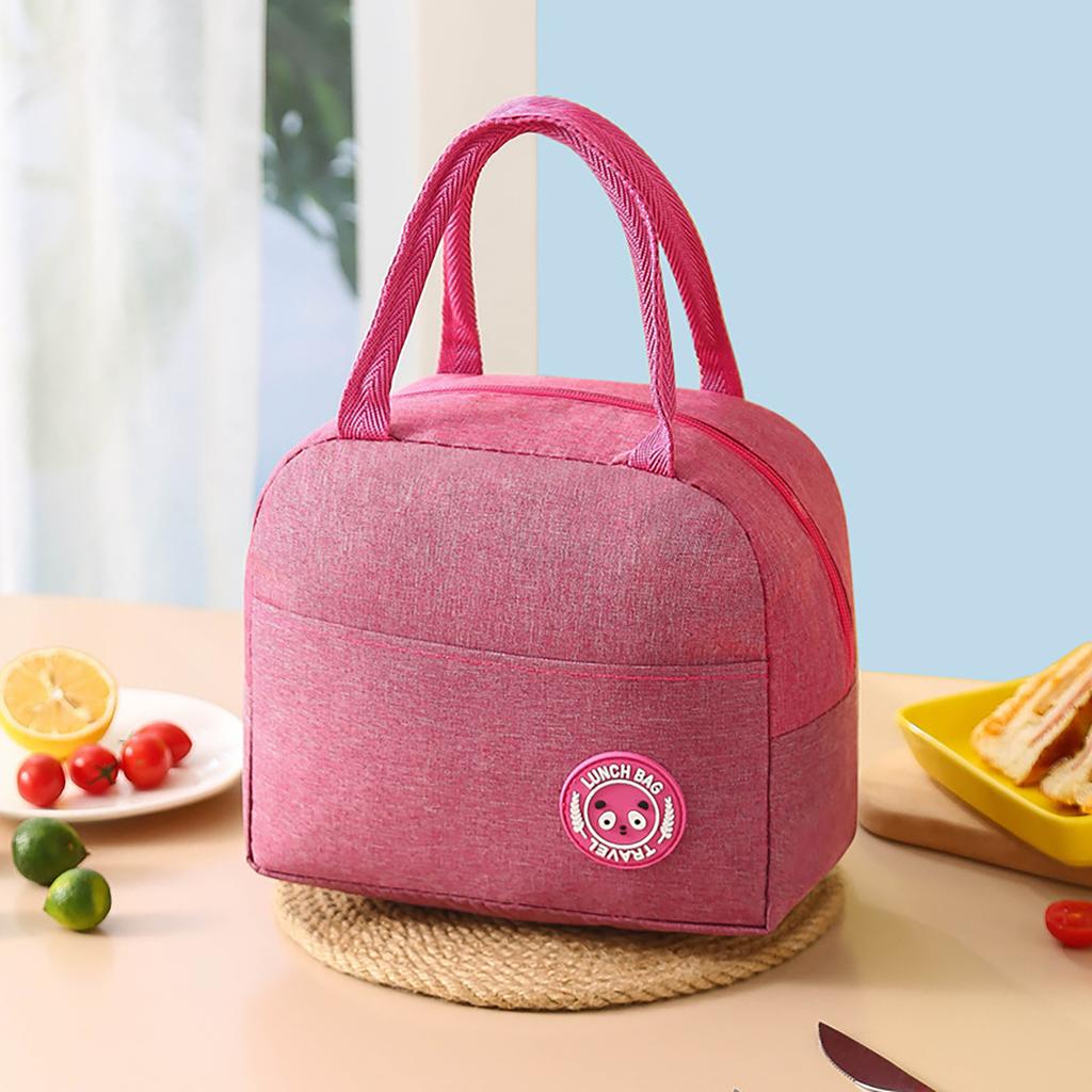 Insulated Thermal Cooler Lunch Bag Thickened Large Capacity Thermal Coolers Picnic School Food Container