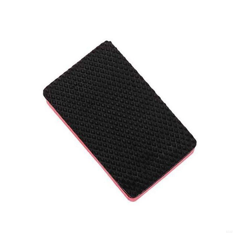 

2025 New Clay Bar Sponge Fine Grade Auto Detailing Pads Block Cleaning Wax Polish Tools Kitchen Cleaning Reusable Washable чёрный