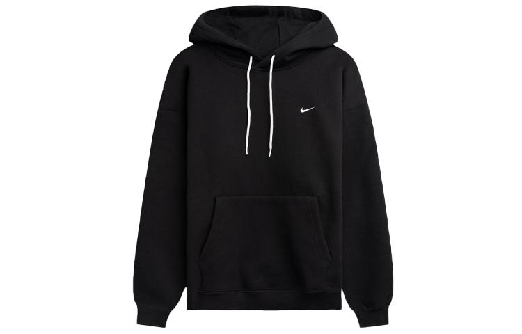 Nike Lab Solo Swoosh Fleece Hoodie CV0552-010 S