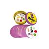 8+ Dobble spot it kaarten spel met dieren, alfabetten en cijfers