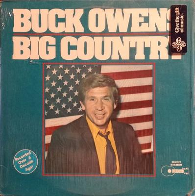 LP Record BUCK OWENS - Big Country BBS1027 BUCKBOARD RECOR 1976 US Country/Folk Used