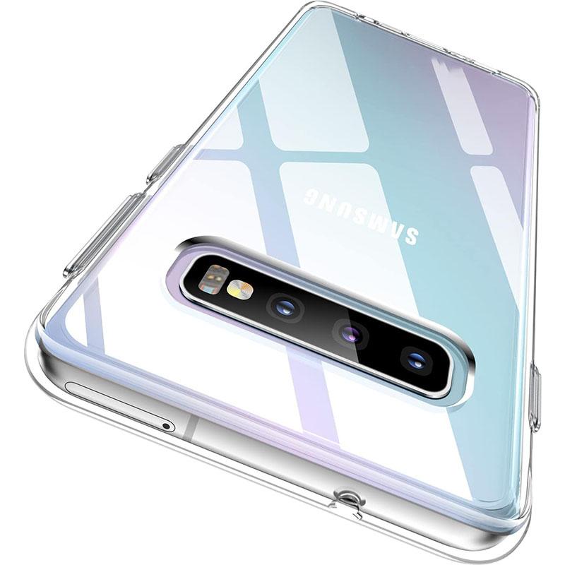 

Ультратонкий Мягкий Силиконовый Чехол Для Samsung Galaxy S10 Plus S10E Lite Прозрачная Задняя Крышка Для S 10 S10+ Прозрачный Ударопрочный Корпус For Samsung Galaxy S10+