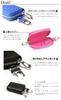 AWESOME Smart Key Case (Croc Series) Red ASK-C03