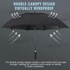 ZOMAKE Golf inch arc Super Suitable for Strong Heavy and Rainy Suitable for Sunny and Rainy Sports and with Storage Umbrella, 54/62/68 length, Large,