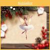 Girl Christmas Ballet Vehicle Acrylic Flat Surface Pendant For Auto Interior
