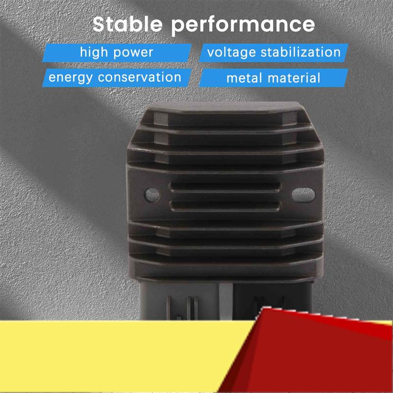 

Voltage Regulator Rectifier For CFMOTO ATV CF500 / CF600 (EFI) 30A 01AA-177000-M53K Black grey