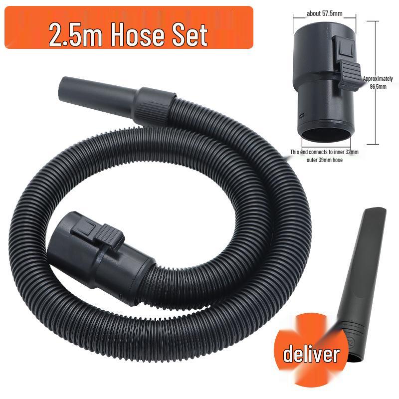 Universal 32mm Vacuum Cleaner Hose & Extension Connector for Midea, Konka & Dongyi