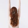 1Pcs Marble Pattern Acrylic Hair Claw Clip Retro Elegant Toothed Barrette for Women Ponytail Hair Clamp Chic Indoor Decorative