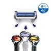 Gillette Skintec Manual Razor + 3 Blades