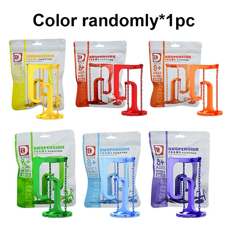 Anti-gravity Levitating Balance Frame Building Blocks Toys for Kids Early Physics Educational Toys for Children Boys Girls Gifts