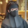 Ice Silk Sun Protection Mask UPF50+ Sunshade Face Mask Fashion Anti-UV Neck Scarf  Summer