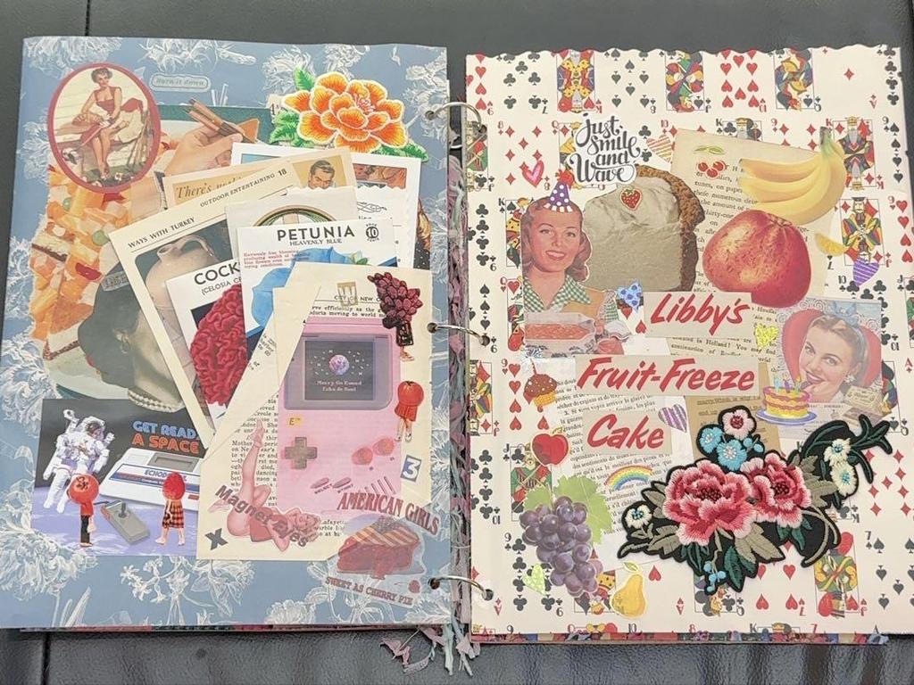 [USED] Limited Time Offer Paper Item Sharing Ring File American Retro Vintage