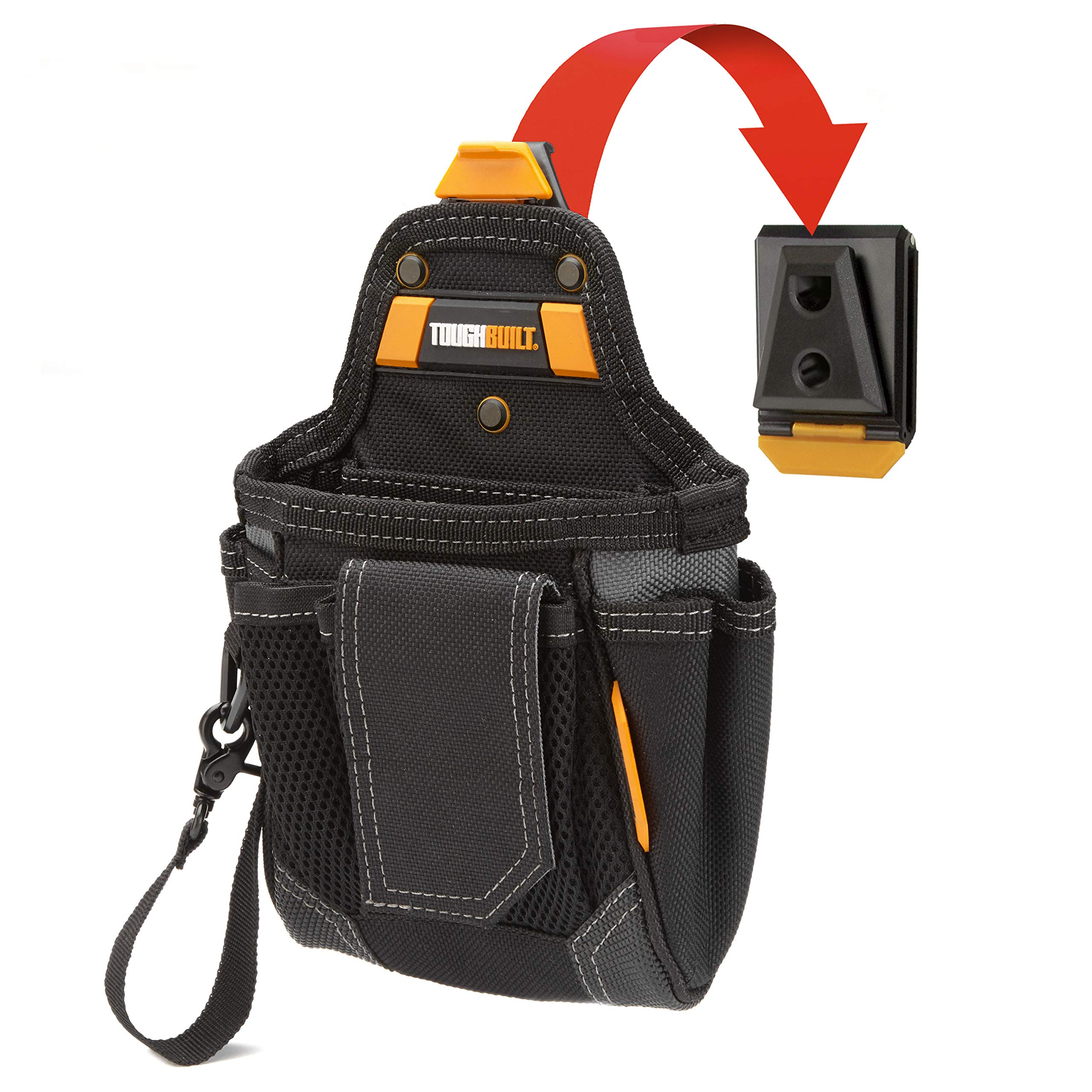 

ToughBuilt ClipTech 9 Compartment Warehouse Pouch 7.5 TB-CT-32-A