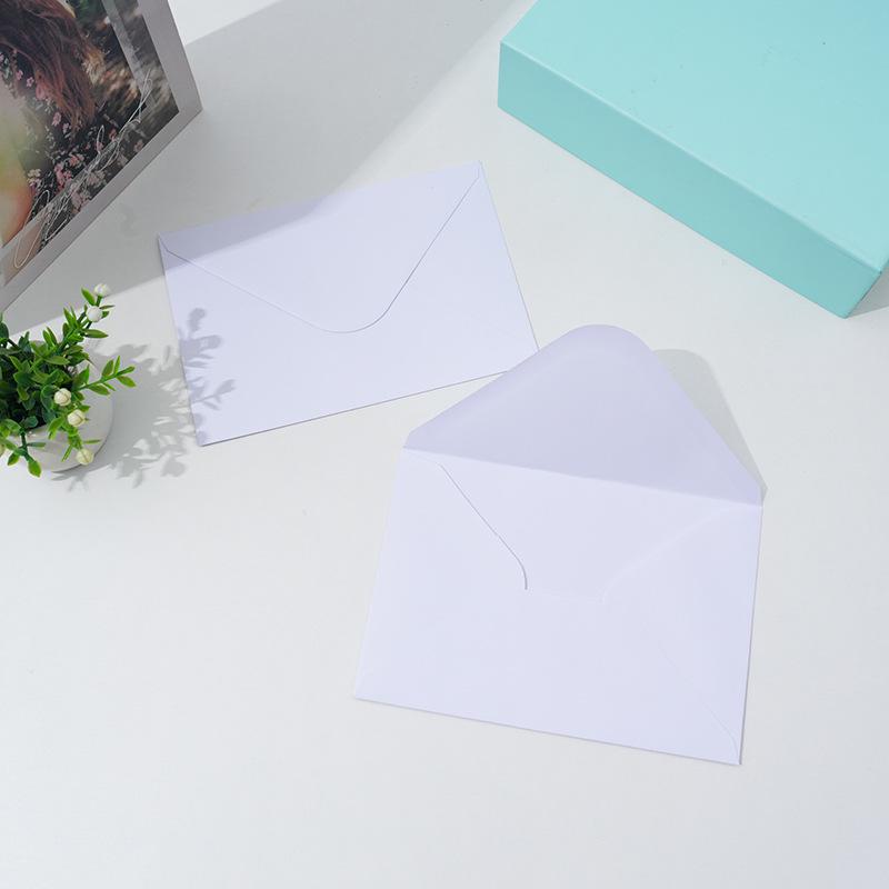 Retro Kraft Paper Greeting Card & Invitation Envelope Storage Bag