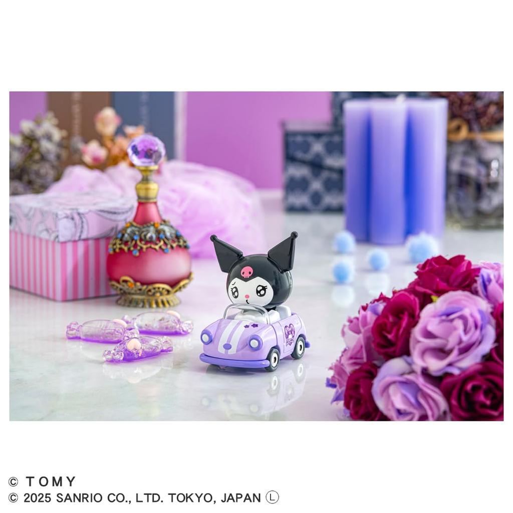 TAKARA TOMY Tomica Dream Tomica TOMICA TUNES SANRIO CHARACTERS Miniature Car Toy for Ages 3 and Up Vol.1 (Single Item)