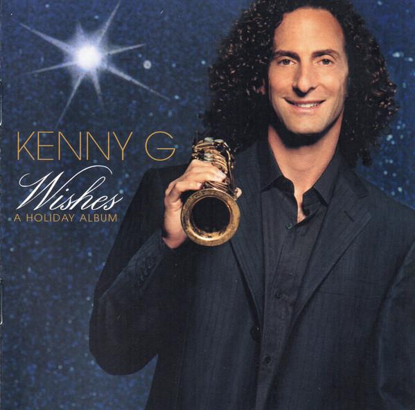 

CD KENNY G - Wishes - A Holiday Album 07822147532 Arista 2002 US Jazz Used