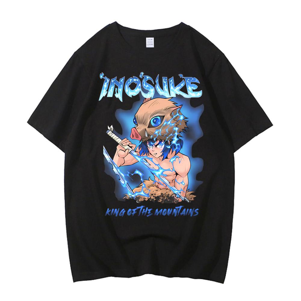 

Movie Demon Infinity Castle T Shirt Men High Quality Anime Graphic Tees Clothing Harajuku Casual T-shirt Fashion Men s T-shirt S