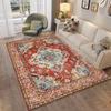 Europe Persia Türkiye Style Retro Carpet Living Room Sofa Bedroom Study Kitchen Entrance Door Mat Non-slip Luxury Home Decor Rug