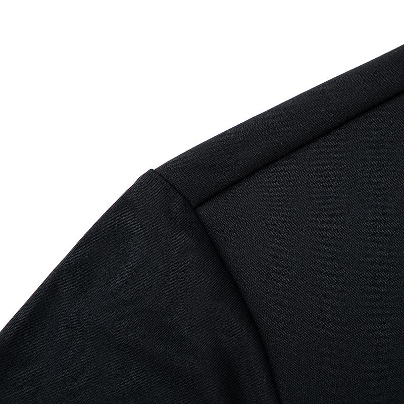 Li Ning T Shirts Men's Black Crew Neck ATSW833-1