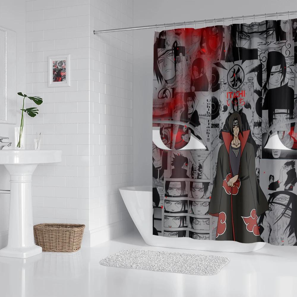 Anime Shower Curtain Bathroom Shower Curtain With Hooks Bathroom Decor Anime Decor Bathroom Accessories Bathroom Curtains W150xH180cm