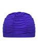 SENTI [Sc-W804] Pleated Swim Cap Purple