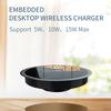 Desk Embedded Wireless Charger for 13 12 for Galaxy Counter Desktop Bedside Table Furniture Office Smartphone Charger