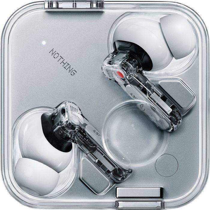 Écouteurs Sans Fil - NOTHING - Ear (3) - Hi-Res Audio - Réduction De Bruit Active - Autonomie 38h